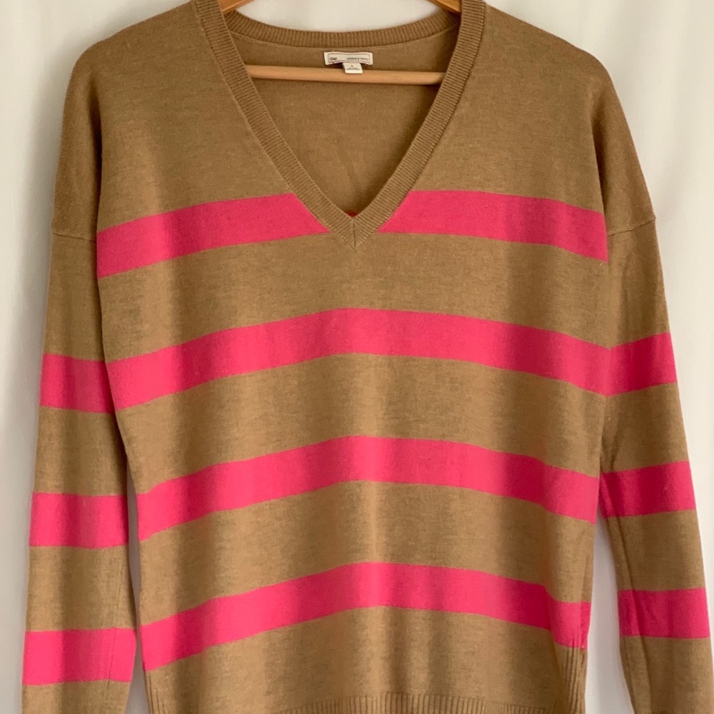 2/$15 GAP striped sweater
